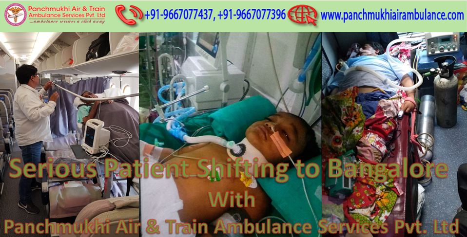 Now Book an Avail of Best and Reliable Air Ambulance in Bangalore